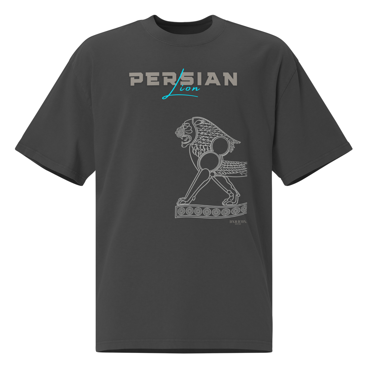 Tshirt Comfy Persian Lion | Ancient Persia Heritage
