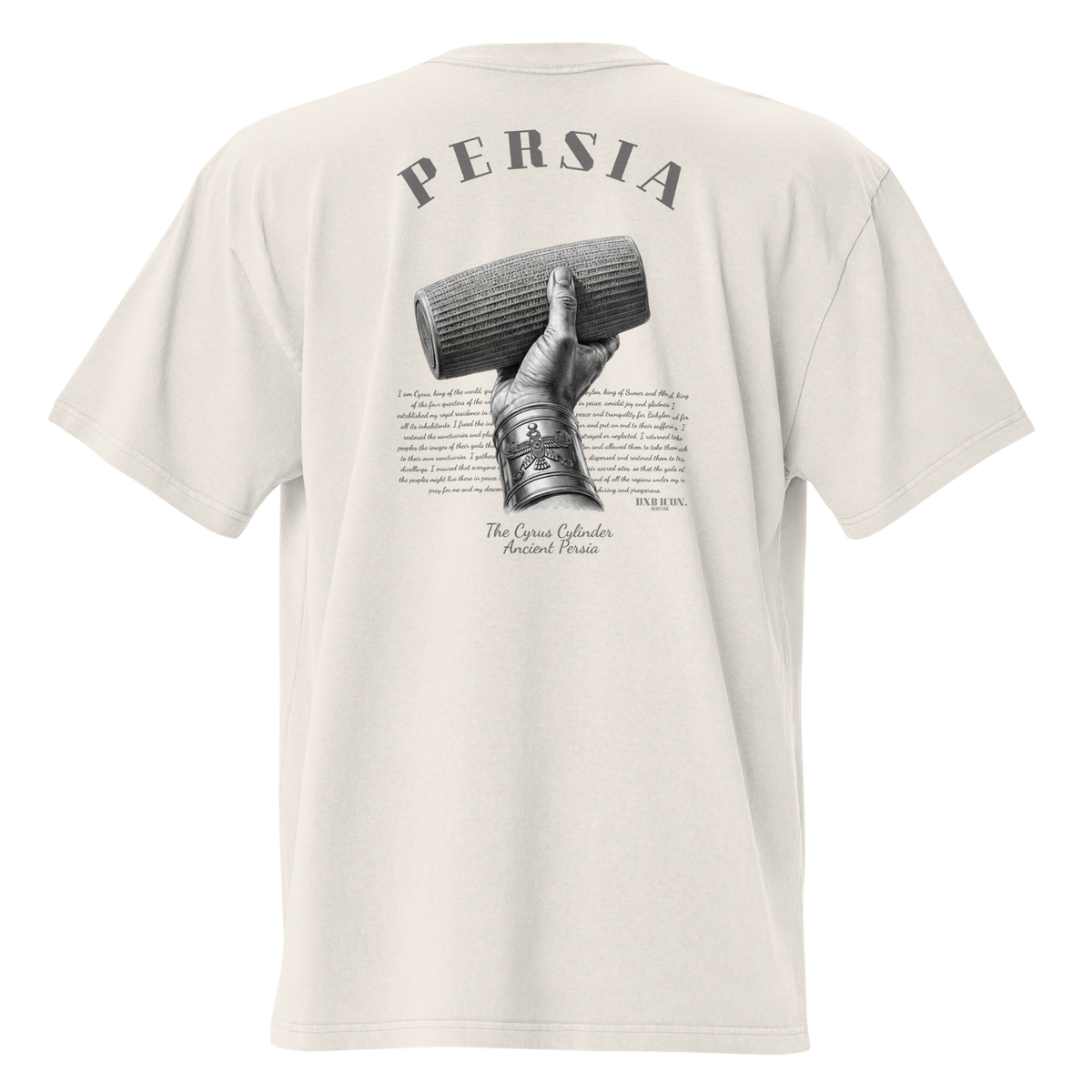 Tshirt Comfy The Cyrus Cylinder | Ancient Persia Heritage