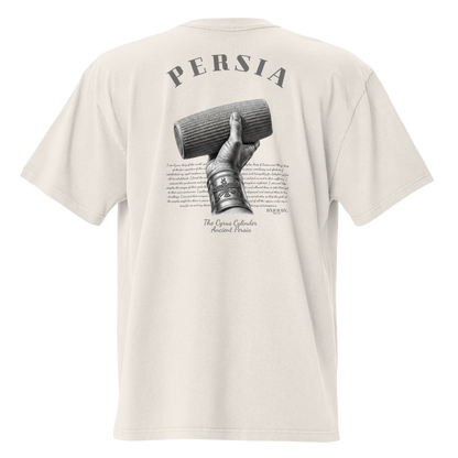 Tshirt Comfy The Cyrus Cylinder | Ancient Persia Heritage