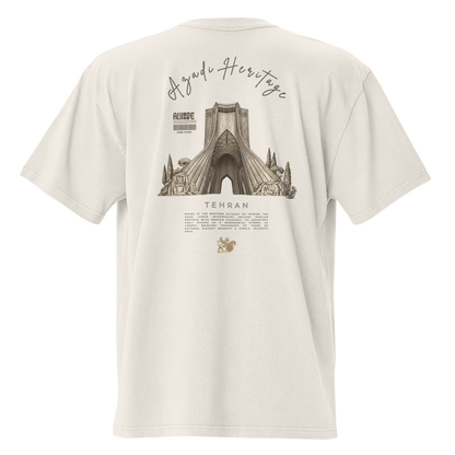 Tshirt Comfy Azadi Tower | Persian Heritage