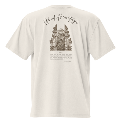 Tshirt Comfy Ubud Heritage | Bali Candi Bentar