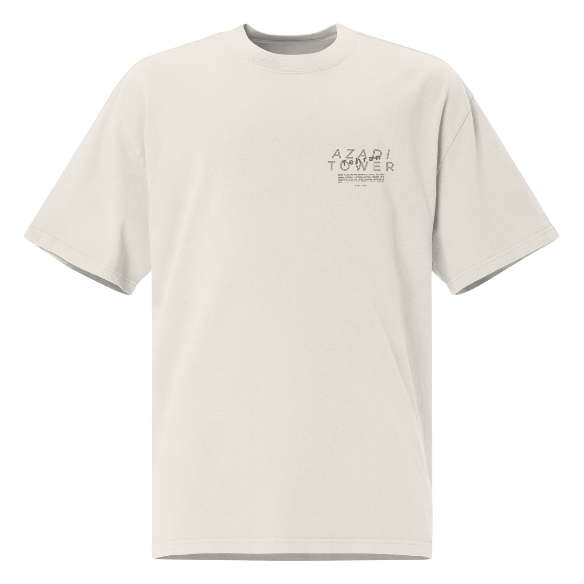 Tshirt Comfy Azadi Tower | Persian Heritage