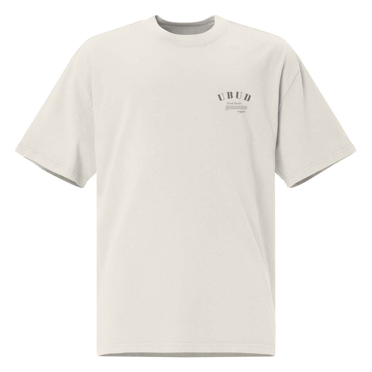 Tshirt Comfy Ubud Heritage | Bali Candi Bentar