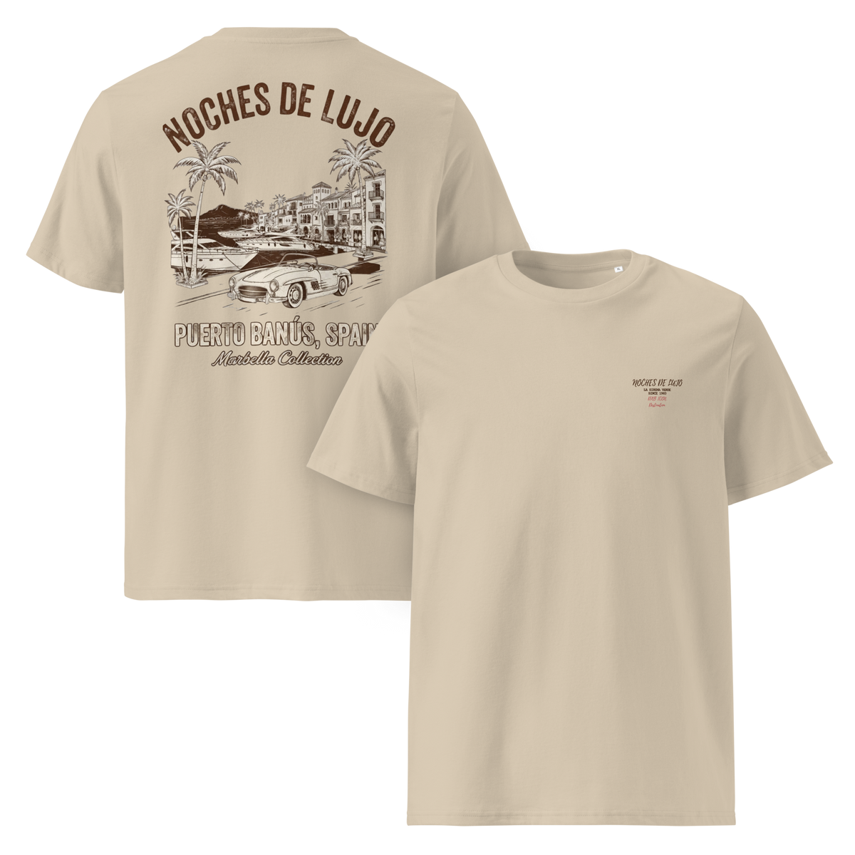 Tshirt Luxury Marbella Noches de Lujo | Puerto Banús
