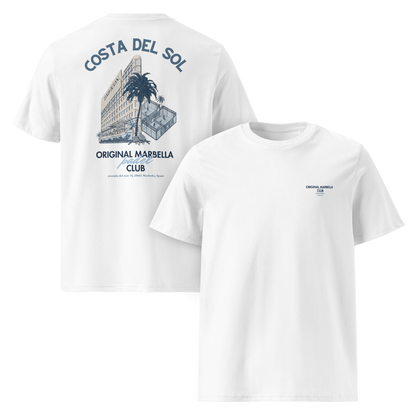 Tshirt Luxury Costa Del Sol Marbella Padel Club Vintage