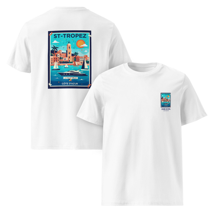 Tshirt Luxury St. Tropez "La Vie Est Belle" Vintage