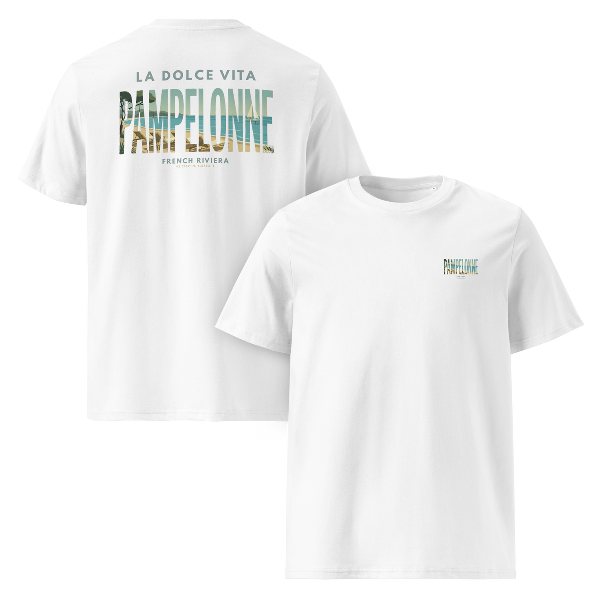 Tshirt Luxury Pampelonne | French Riviera