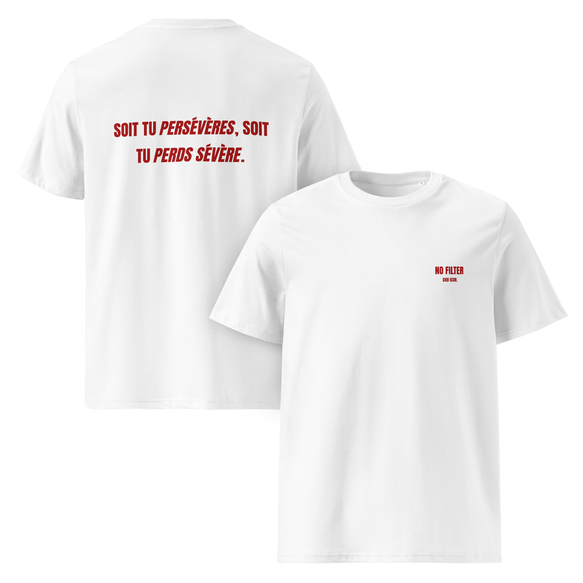 Tshirt Luxury No Filter #1