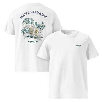 Tshirt Luxury Vintage "Noches Habaneras" – Cuba Vibe & Havana Chic